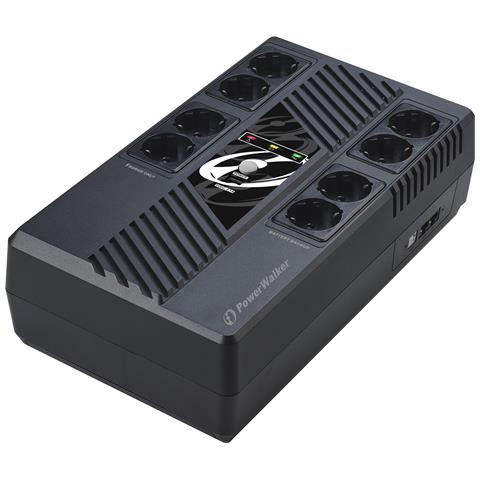 VI 600 MS Gruppo di Continuità UPS 0,6 kVA - Foto 4